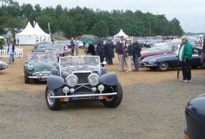 Départ pour 3 tours de circuit CLUB
