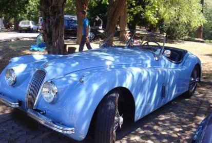 XK120 OTS « roadster »
