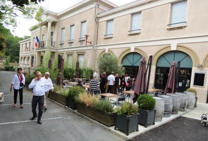 LA BRASSERIE place Georges Escande à FUMEL (47)