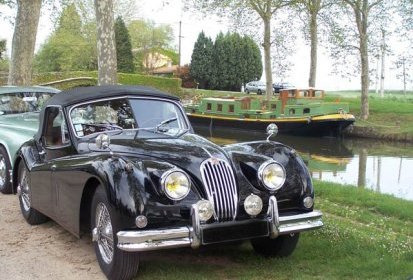 XK 140 cabriolet DHC