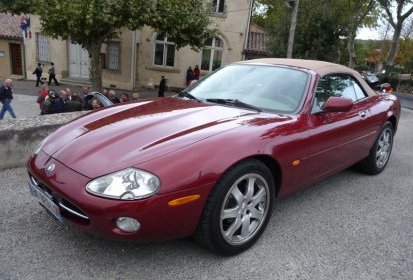 XK8 Cabriolet