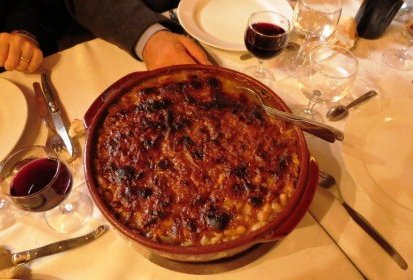Le délicieux cassoulet