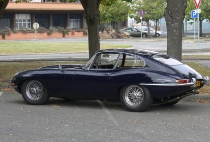 E-type Coupé S1 4.2L