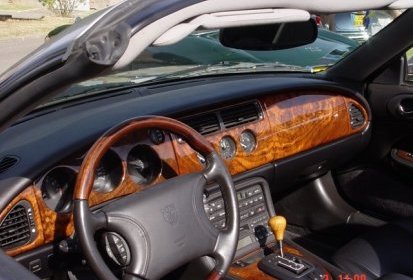 XK8 cabriolet