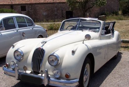 XK140 Cab DHC