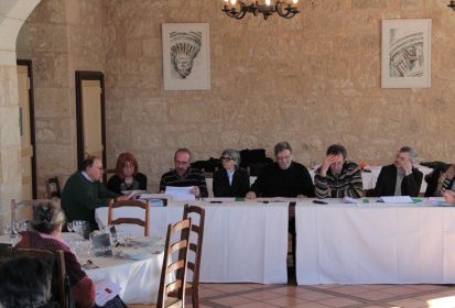 Les membres du bureau