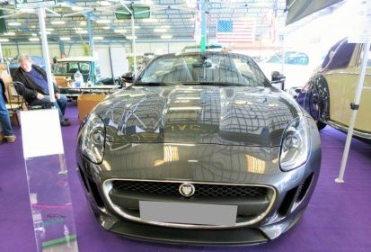F Type millésime 2014 prêtée gracieusement par AUTO REAL LABEGE