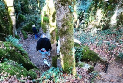 Descente dans la phosphatière