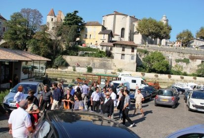 A l'embarquement