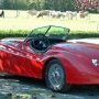 XK120 OTS « roadster »