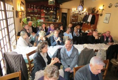 Assiduité et convivialité de l'assemblée