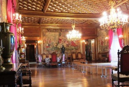 Somptueuses décorations intérieures