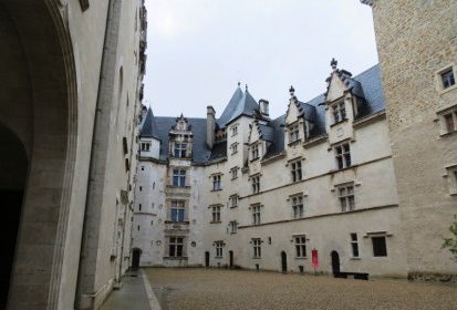 Le chateau de Pau