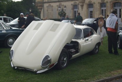 E-Type Coupé S1