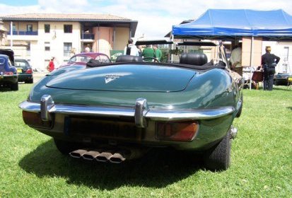 E-type V12 cab