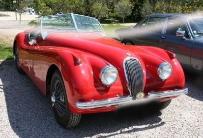 XK120 OTS « roadster »