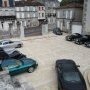 Les JAG au chateau de Cognac