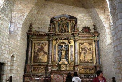 L'Eglise Saint-Barthélémy : son rétable baroque