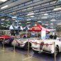 Les autos du club exposées