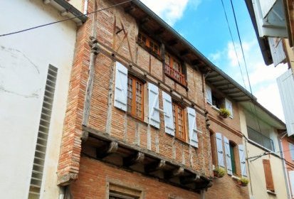 Maison à colombages !