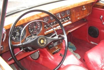 MK II intérieur