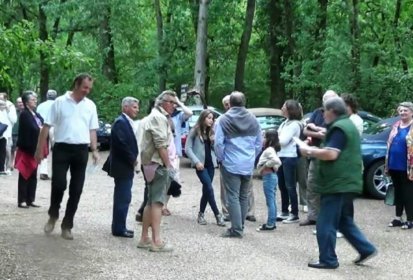 Arrivée à la Grotte de LASCAUX !