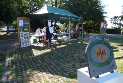La boutique se prépare