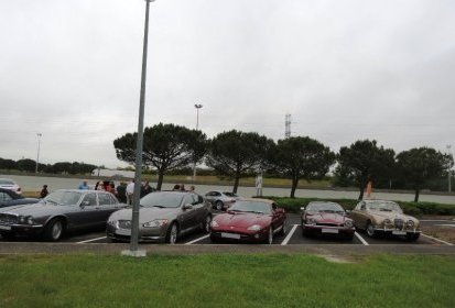 Rassemblement du départ