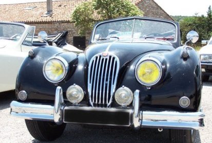 XK140 Cab DHC