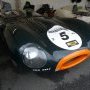 Jaguar Type D victorieuse du plateau 2