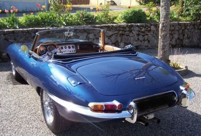 E-Type Cab 3.8L S1