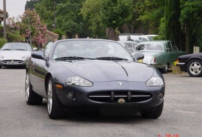 XK8 cabriolet