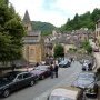 Les JAG envahissent Conques