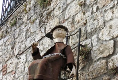 enseigne en fer forgé de Sylvain Soligon