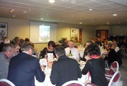 Repas + diaporama2010