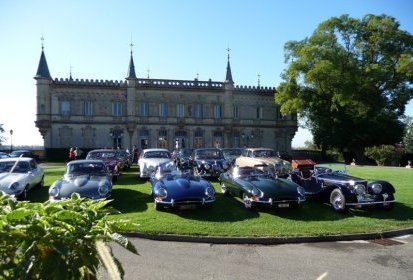 Les « E type » à l'honneur