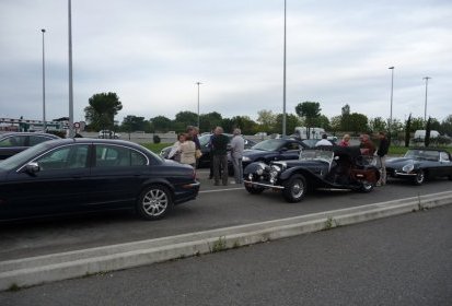 Départ de Toulouse