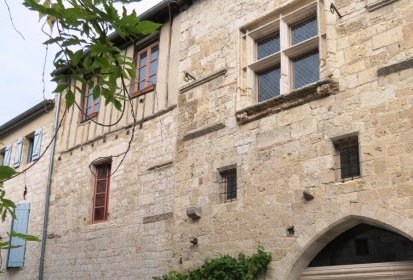 Maison ancienne de LAUZERTE (82)