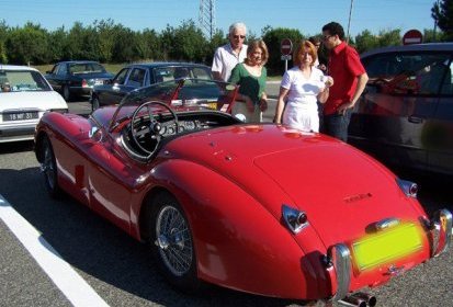 XK120 OTS « roadster »