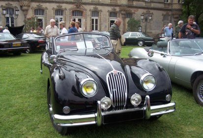 XK 140 cabriolet DHC