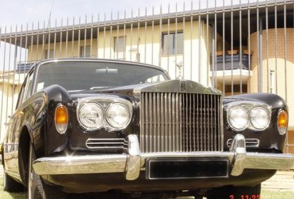 Rolls Royce Silver Shadow